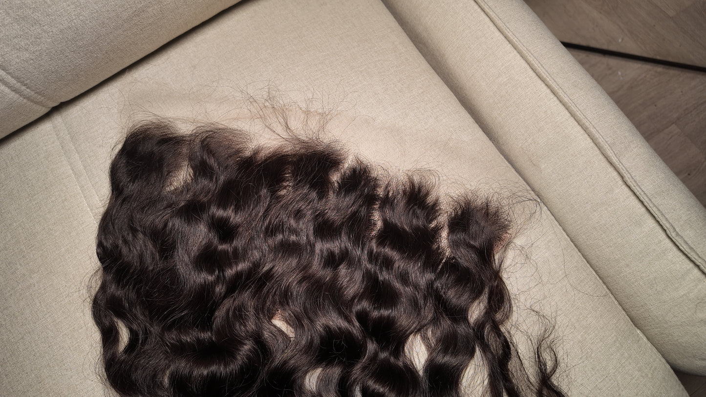 Ultra HD Laos Curly Frontal