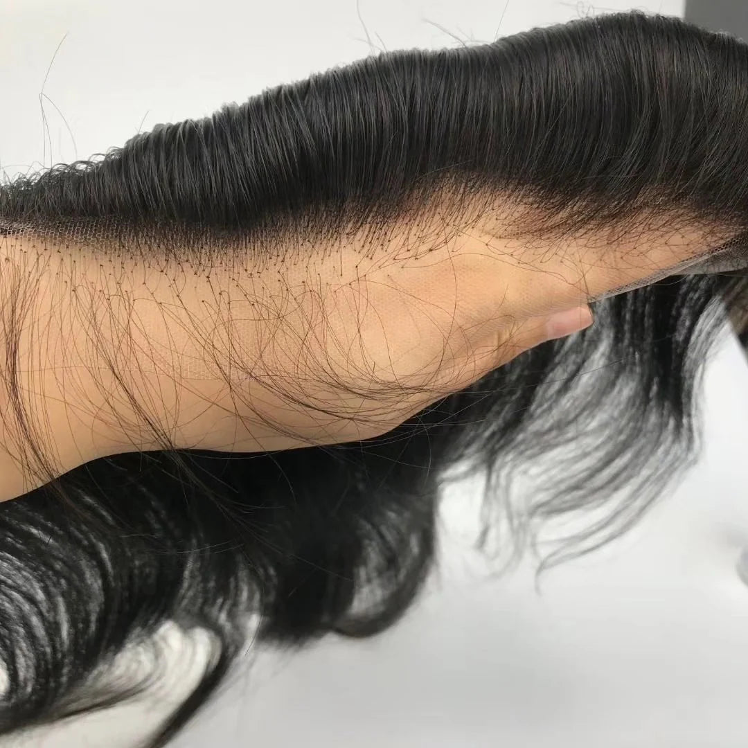 Ultra HD Raw Vietnamese Lace Frontal