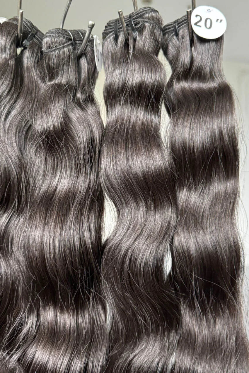Vietnamese Raw Natural Wave Bundle