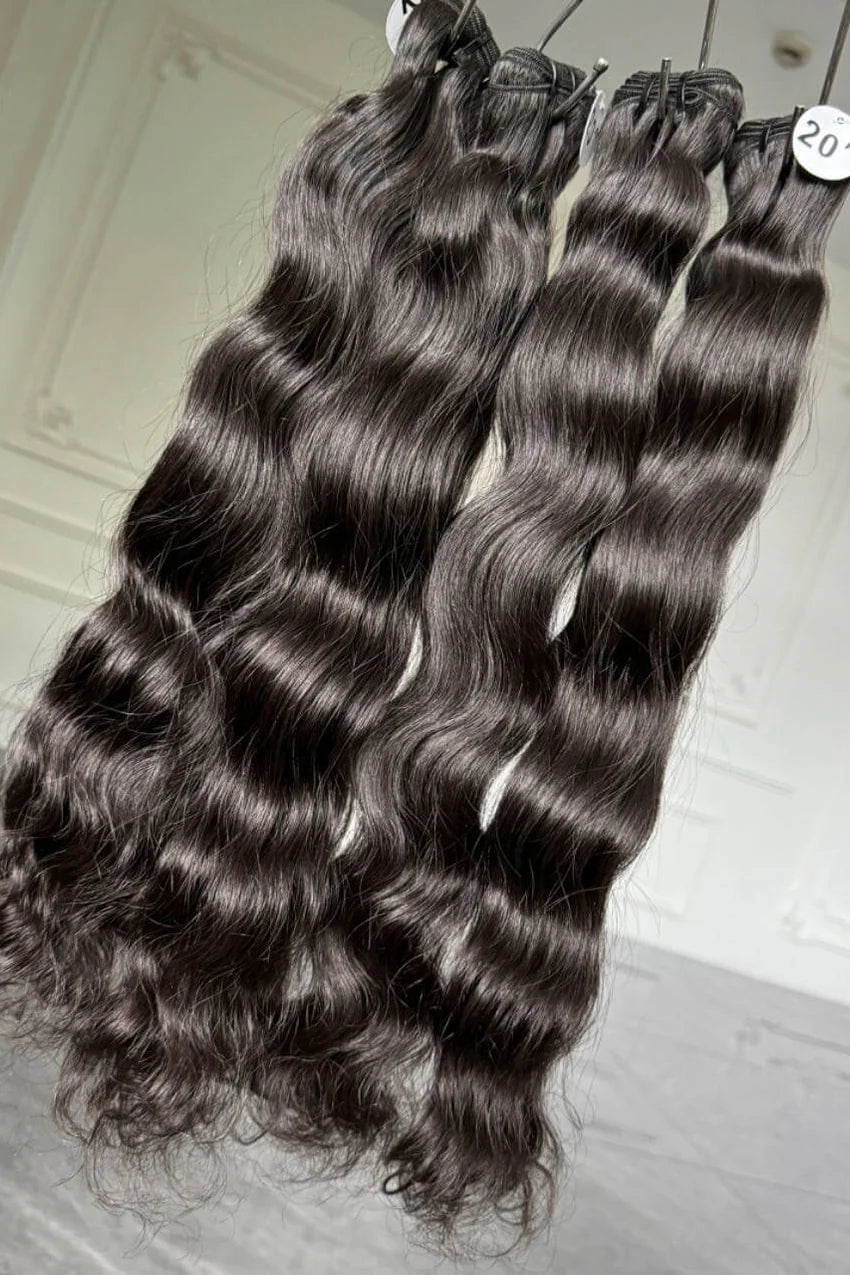 Vietnamese Raw Natural Wave Bundle