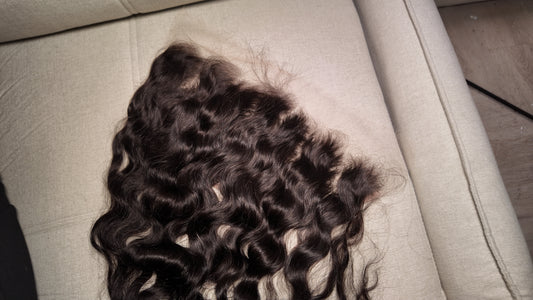 Ultra HD Laos Curly Frontal