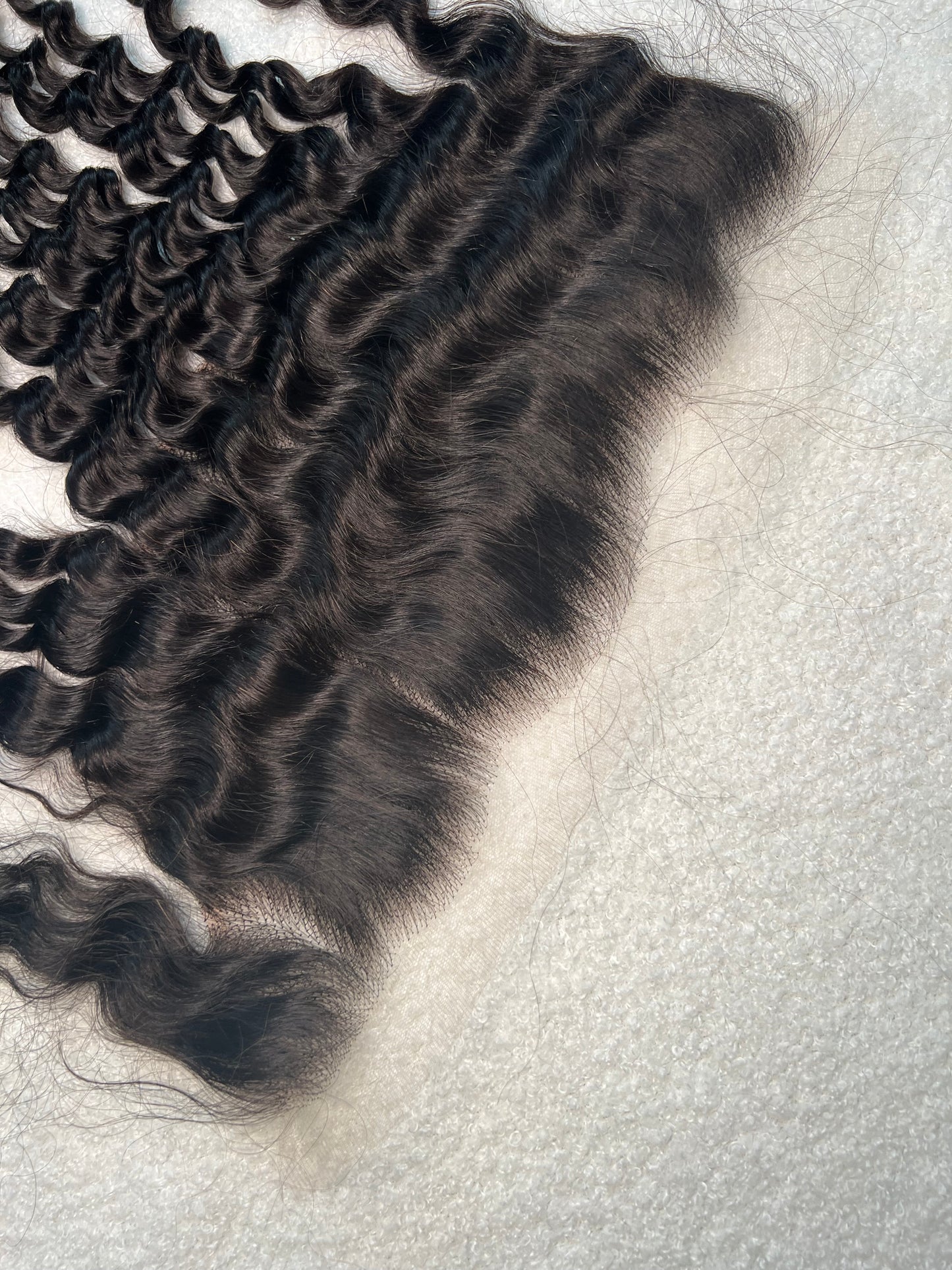 Ultra HD Raw Vietnamese Lace Frontal