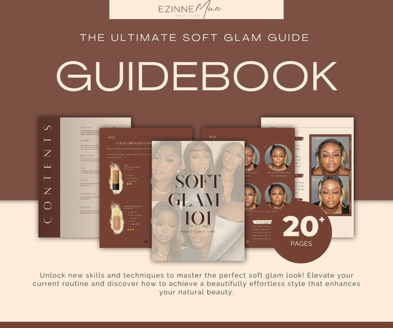 Soft glam 101 Ebook