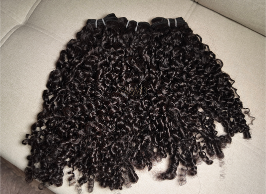 Burmese Spiral Curly Bundles