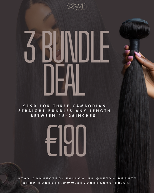 3 Bundle Deal Sale