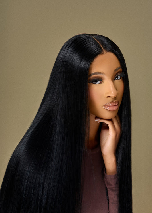 Jet Black Straight Unit